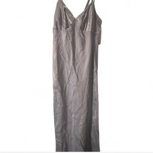 Wild Fable Gray Midi Dress